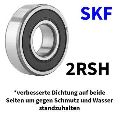 Joyor S5 Vorderrad Radlager Kugellager 2er Set SKF – Bild 3