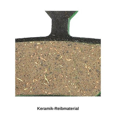 Ausom L2 Serie Bremsbelag Keramik 4er Set 2 Paar Aftermarket – Bild 6