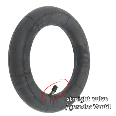 10x2.5 Schlauch gerades Ventil für E-Scooter 2er Set – Bild 3