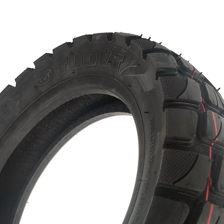 Reifen Schlauch Set für Kukirin G2 Master 255x80 Tuovt Off-Road Reifen mit 10x2.5 90/90° Ventil Schlauch