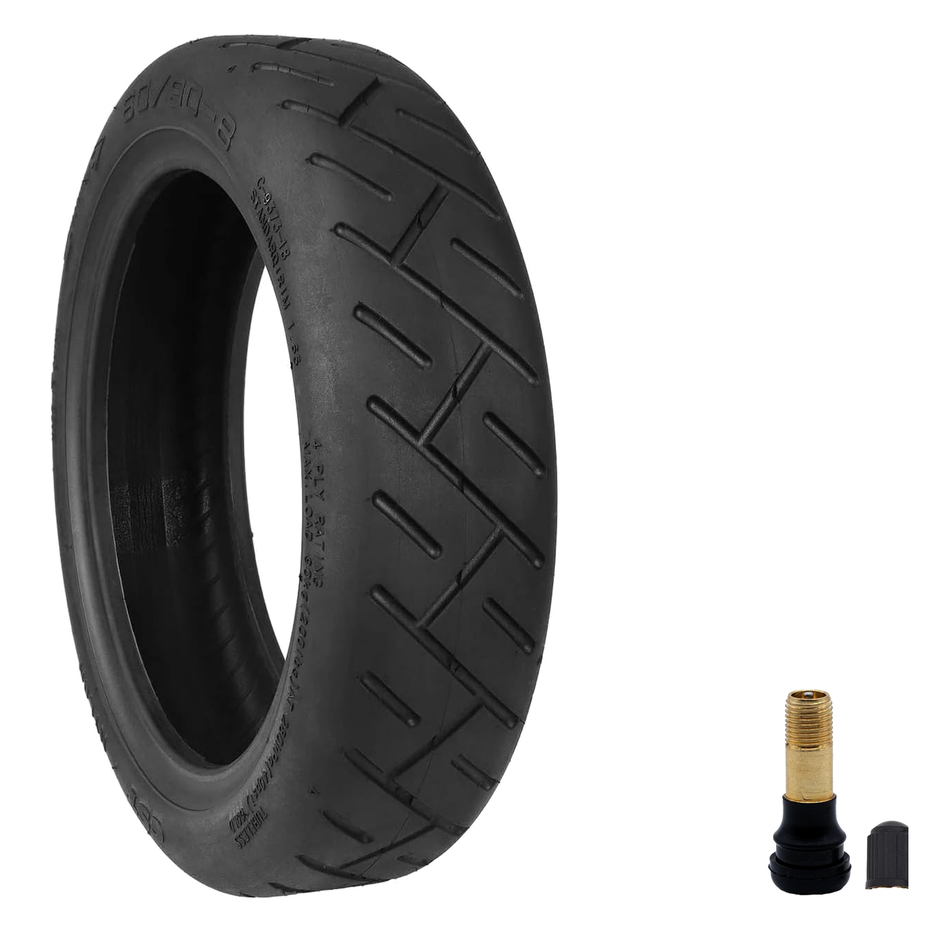 CST 60/90-8 Schlauchloser Reifen 8 Zoll Felge mit Ventil Set