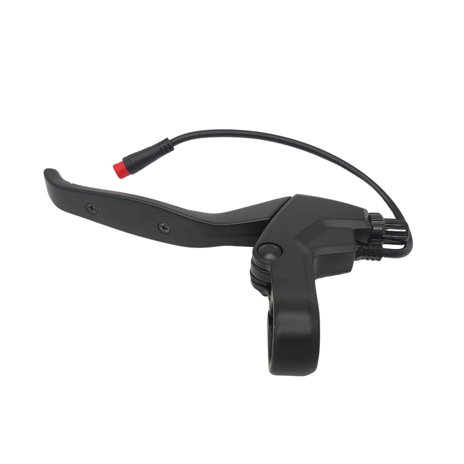 KUGOO M4/M4 Pro Bremshebel Links Aftermarket Ersatz 2-polig roter Anschluss – Bild 1