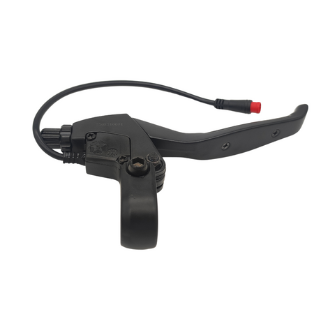 KUGOO M4/M4 Pro Bremshebel Links Aftermarket Ersatz 2-polig roter Anschluss – Bild 3