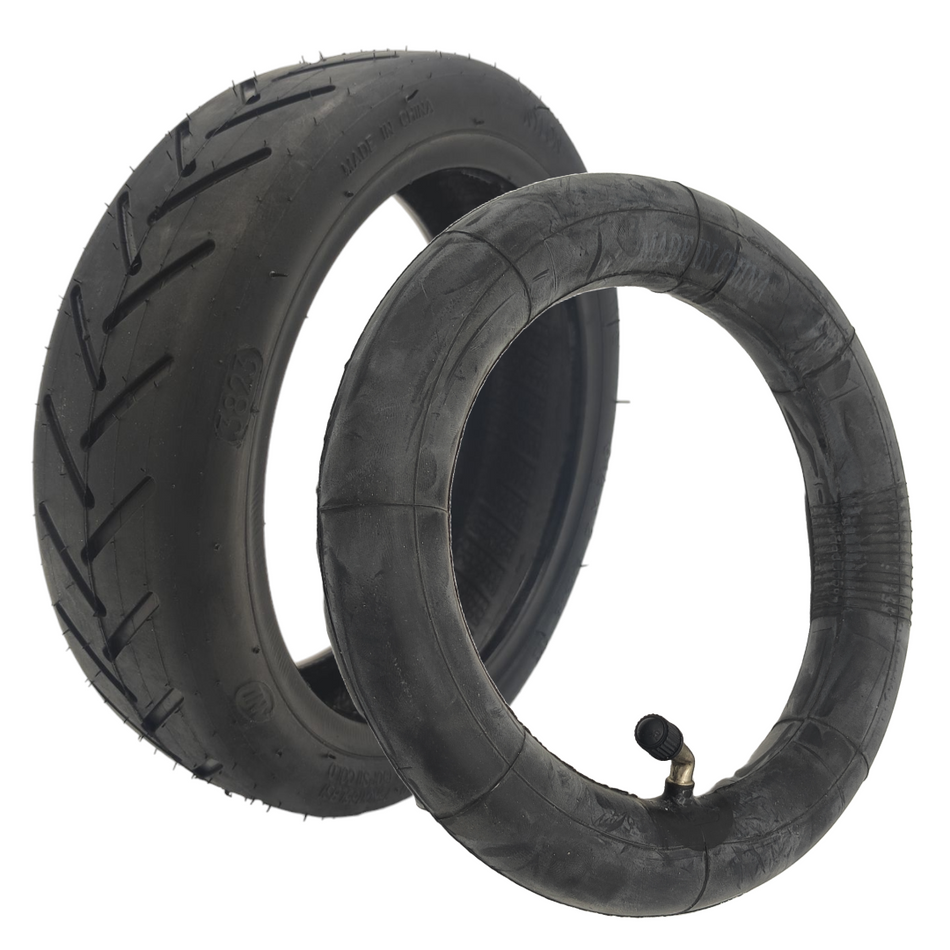 8.5x2 Reifen mit 8.5x2 45/135° Schlauch Aftermarket Ersatz – Bild 1