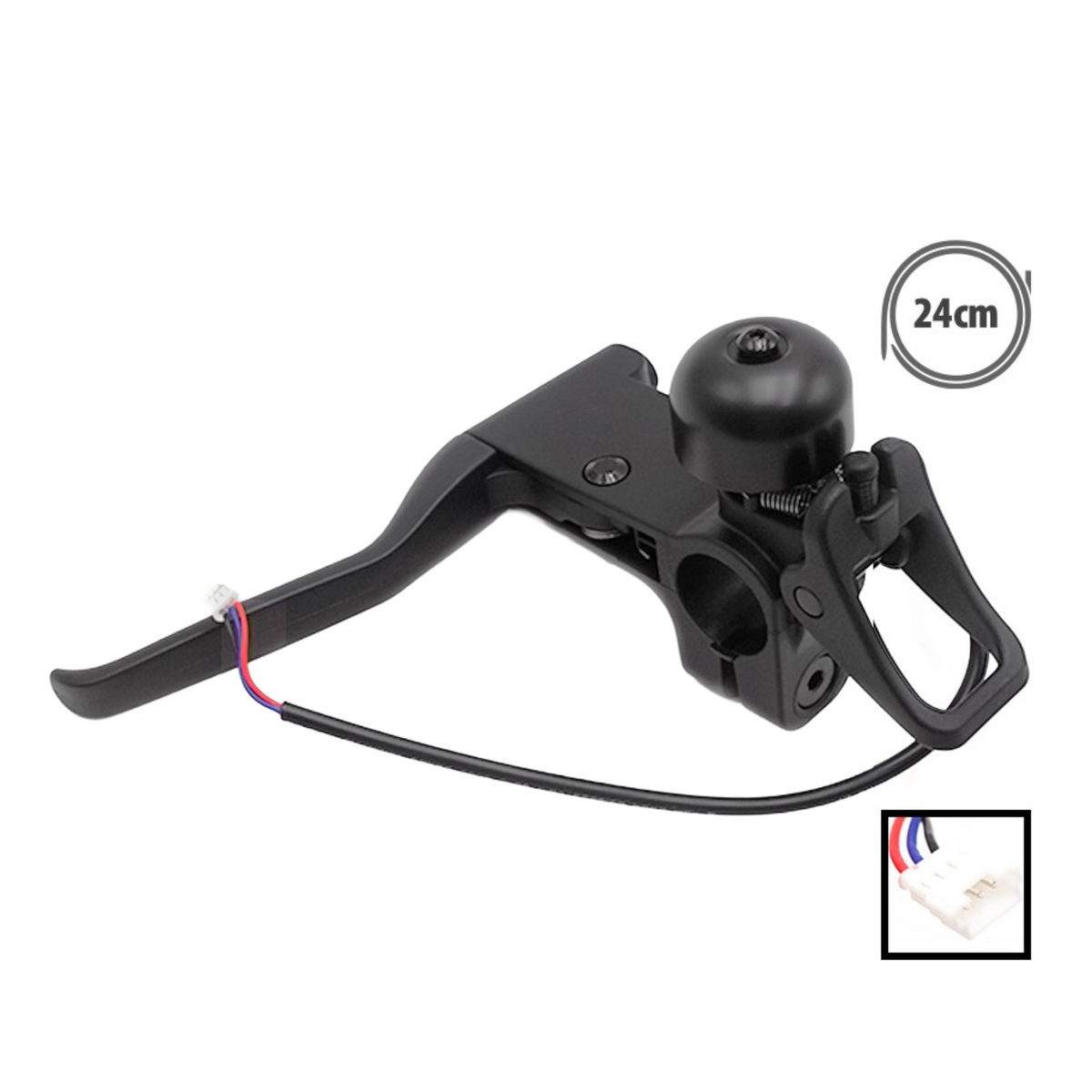 Bremshebel mit Klingel für Xiaomi 5 Pro 5 Max 5 Originalteil