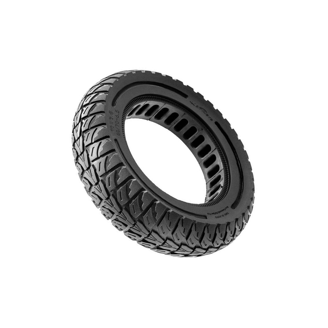 Vollgummireifen 10x2.5-6.5 für Odys Alpha X3 Pro Aftermarket