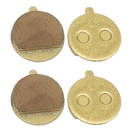 Cityblitz CB064Z Bremsbelag Ersatz 1 Paar Voll Metall l Neu Bremsebläge – Bild 1