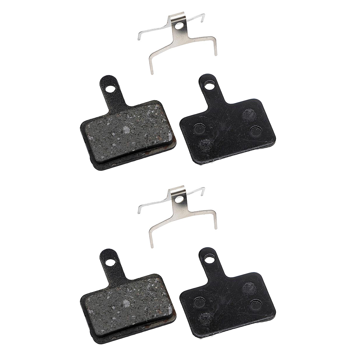 Zoom Hydraulisch Bremsbelag Original Set Resin Ersatz 2 Paar – Bild 1