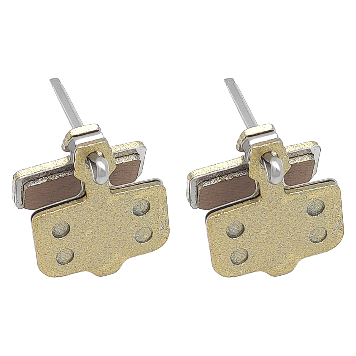 Ausom L2 Serie Bremsbelag Voll Metall 2er Set Aftermarket Ersatz – Bild 1