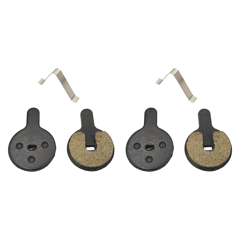 Hitway H5 Bremsbeläge Bremsbelag Bremssteine 1 Set mit Halterung Semi-Metall Neu – Bild 1