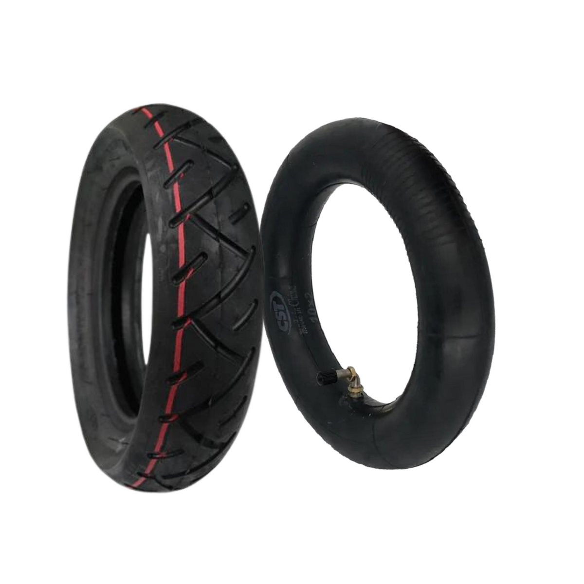 Wizzard 2.5 Plus eScooter Reifen Schlauch Set 10x2.5 Zoll Ersatzreifen CST Neu – Bild 1