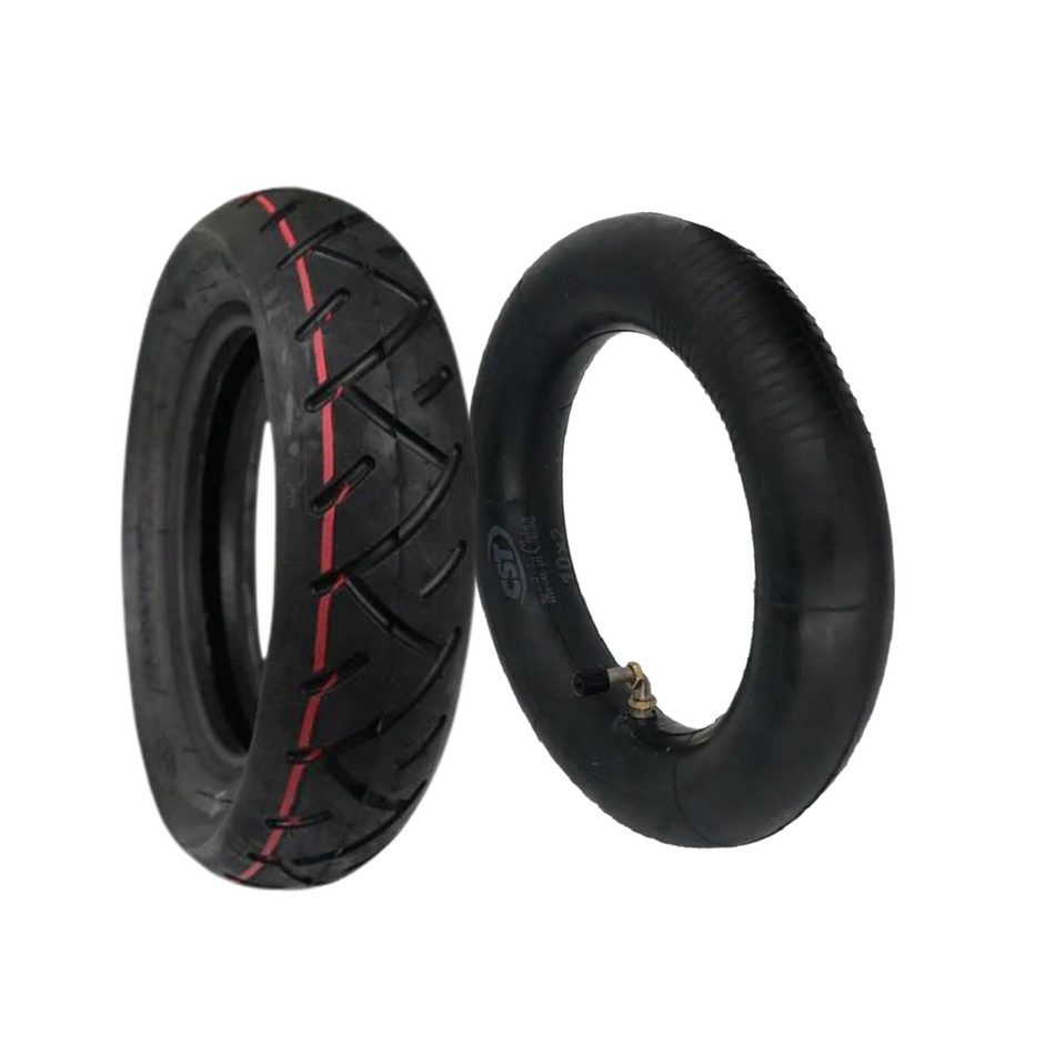Wizzard 2.5 Plus eScooter Reifen Schlauch Set 10x2.5 Zoll Ersatzreifen CST Neu – Bild 1
