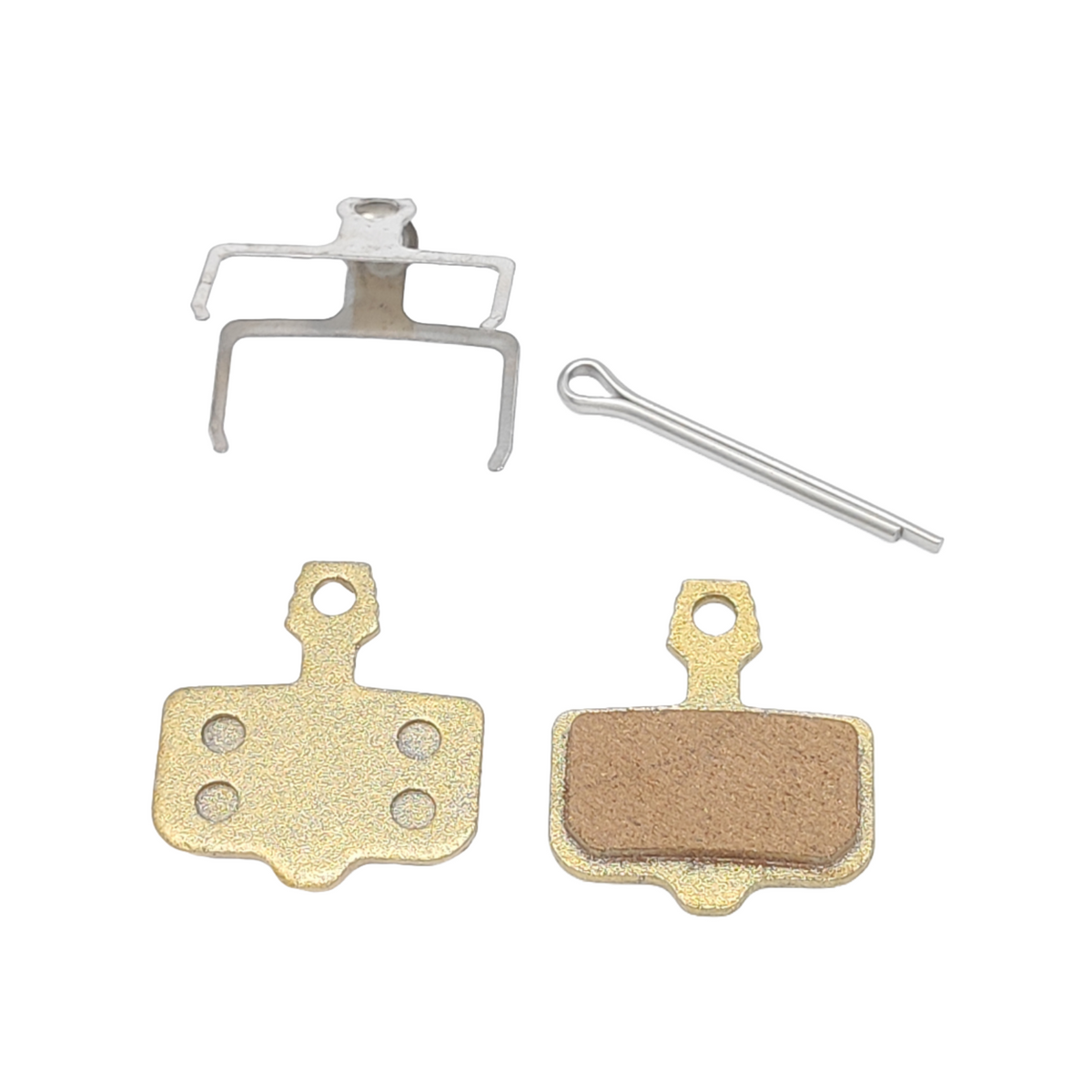 Bremsbelag Vollmetall Hydraulisch für Segway GT3 Pro 2er Set Aftermarket