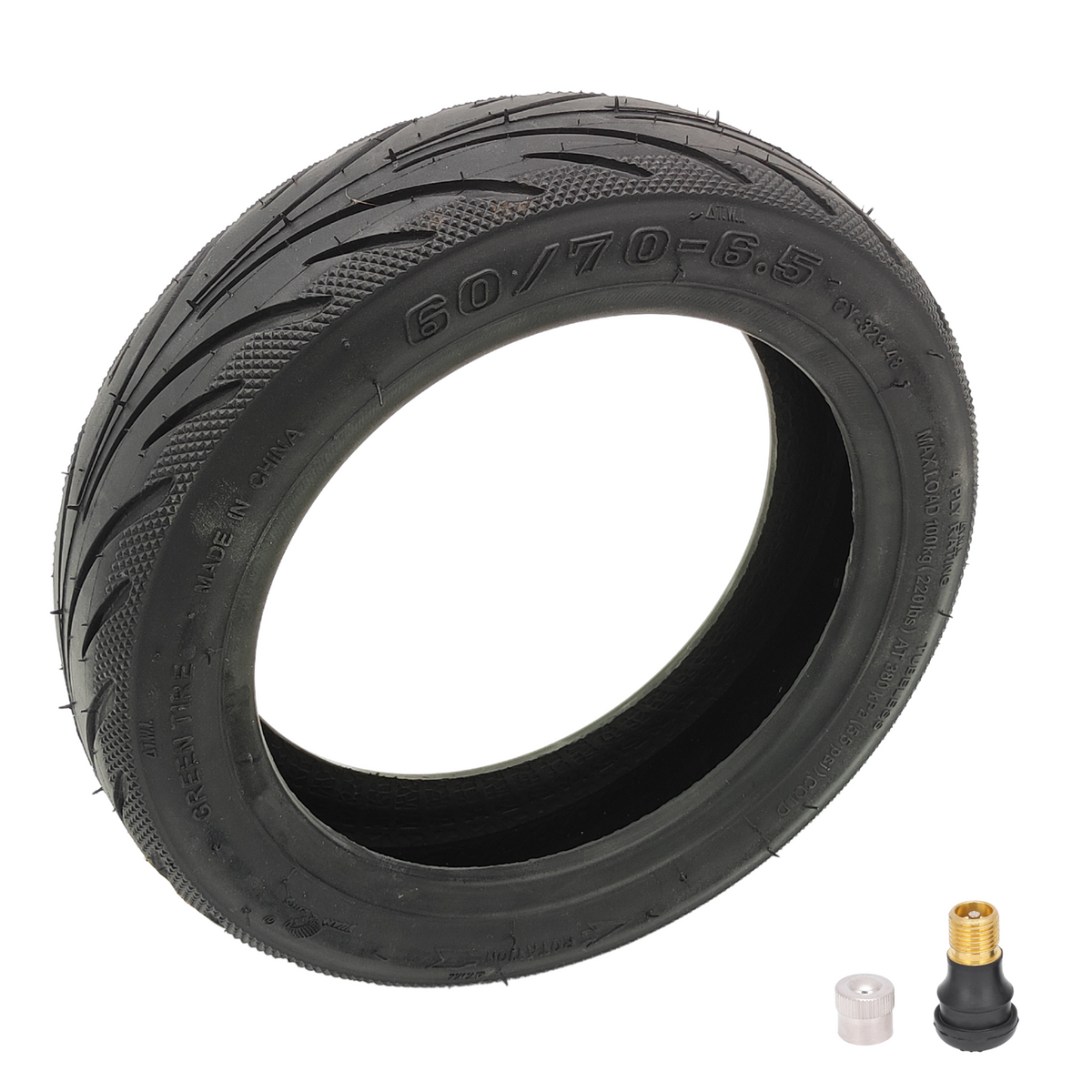 Segway Ninebot E3 Pro Reifen Vorne Tubeless mit Gel 60/70-6.5 Yuanxing