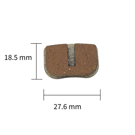 Bremsbelag Vollmetall für Hitway BK7S BK7 2er Set Aftermarket