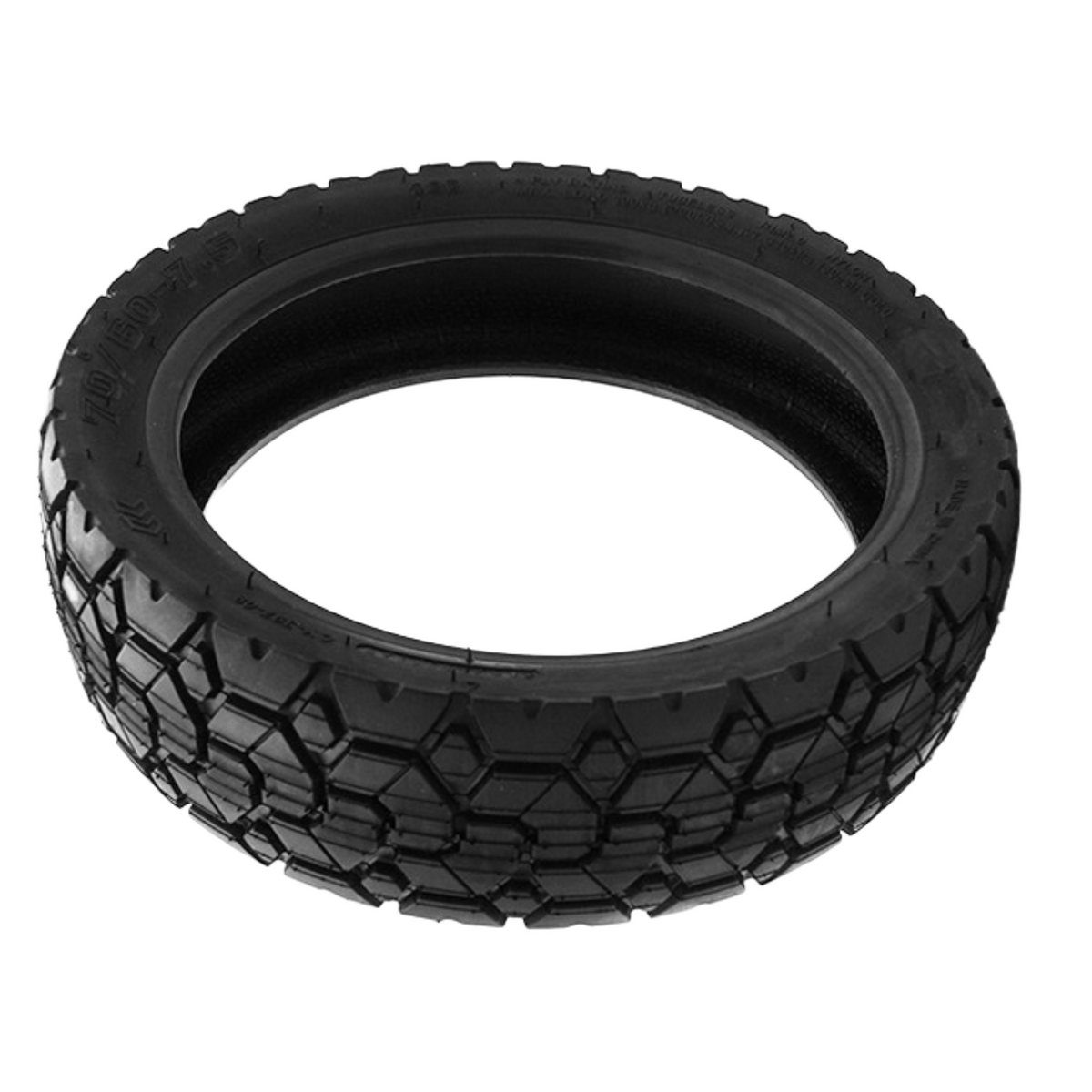 Ninebot Max G3 G3D Tubeless Reifen 70/60-7.5 ohne Gelschicht mit Tubeless Ventil