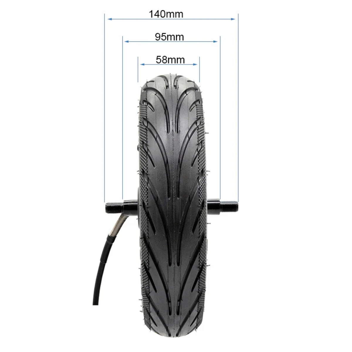 Motor für Segway Ninebot F3 Originalteil