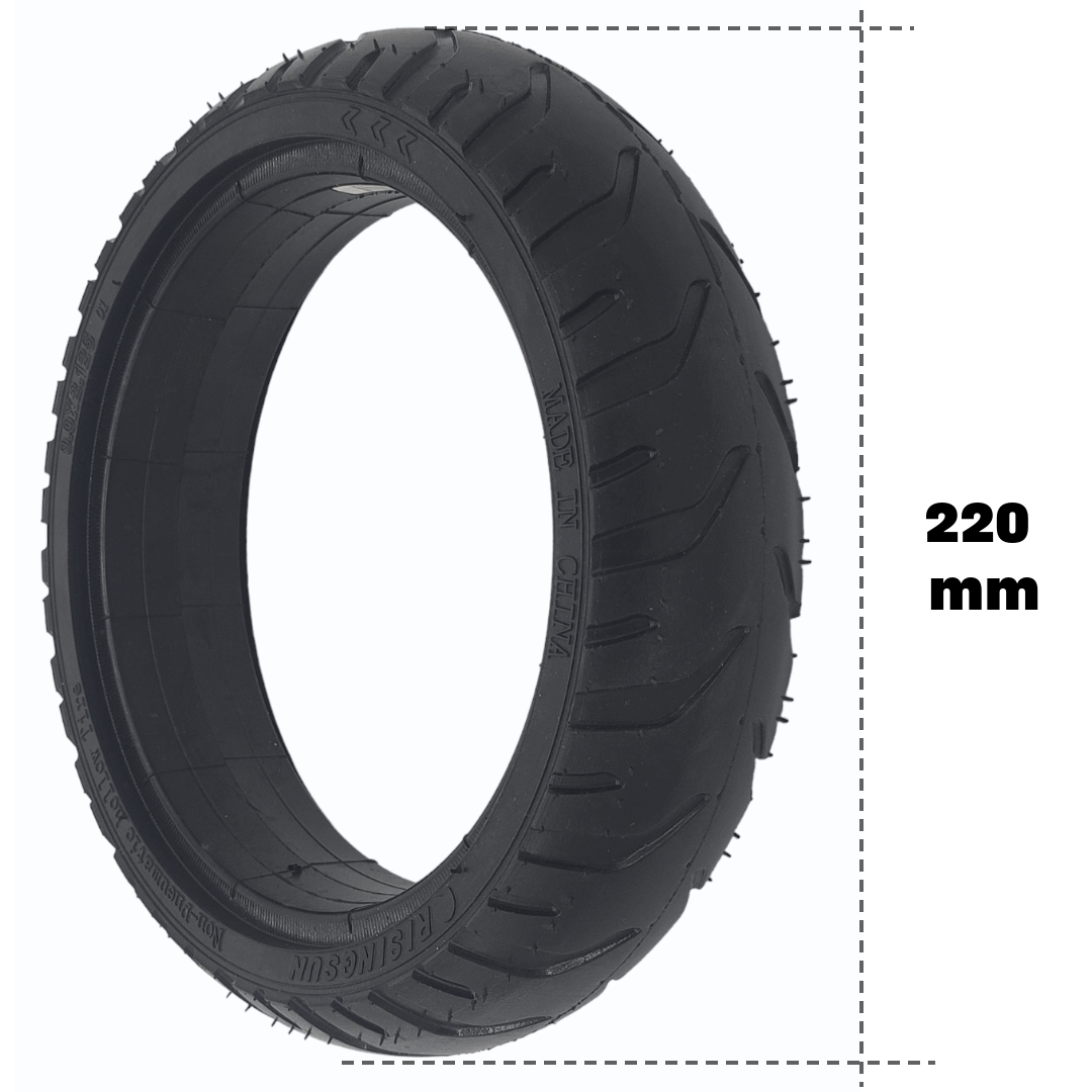 Vollgummireifen für SoFlow SO One 9x2.125 Zoll Risingsun
