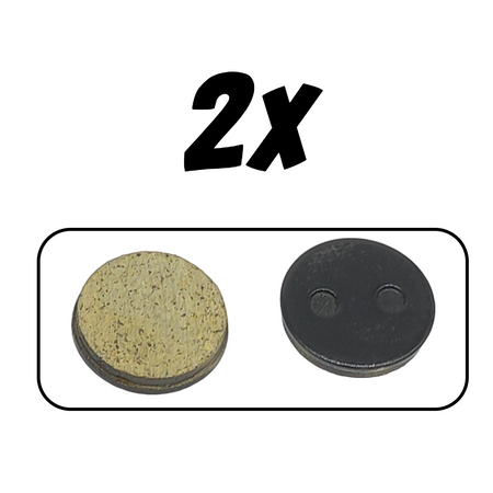 Fiido E-Bike Bremsbelag D3 Pro D1/D2/D2S/D3/D3S/D4S/D11 Ersatz Semi-Metall – Bild 6