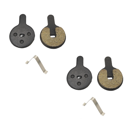 Hitway H5 Bremsbelag Bremssteine 2 Paar Halterung Semi-Metall Neu – Bild 2