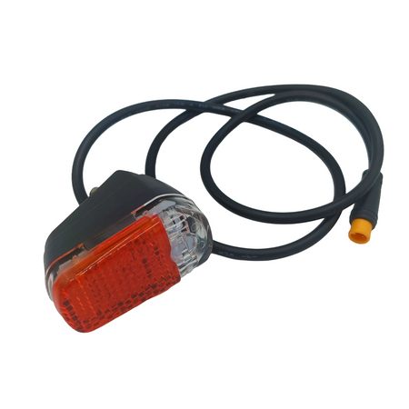 Rücklicht mit M7 Stecker für E Scooter Universal Aftermarket
