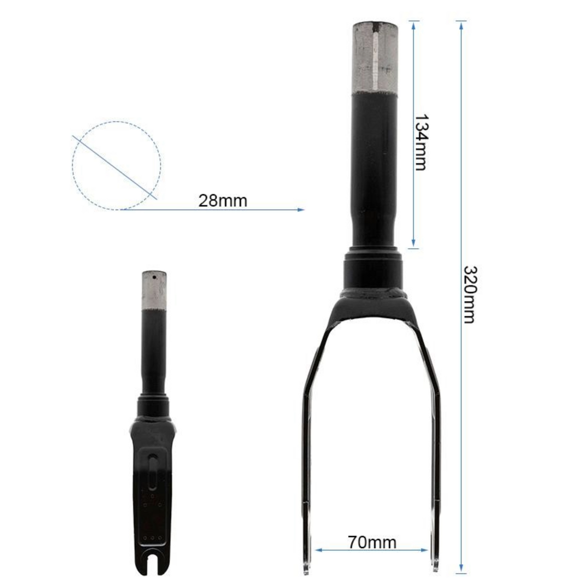 Original Vorderradgabel für Xiaomi 4 Lite Gen1