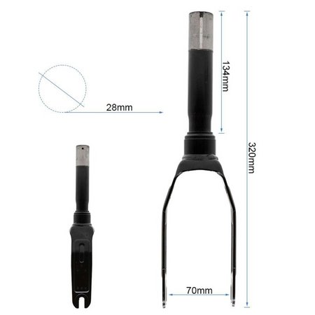 Original Vorderradgabel für Xiaomi 4 Lite Gen1