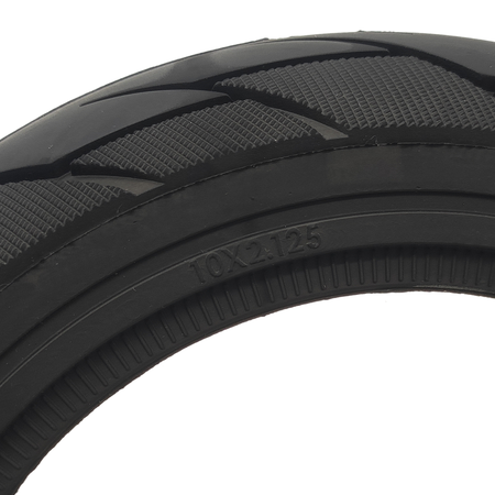 Ninebot Segway F65 Vollgummi Reifen 10x2.125 Zoll (44mm) Schwarz Soft – Bild 7