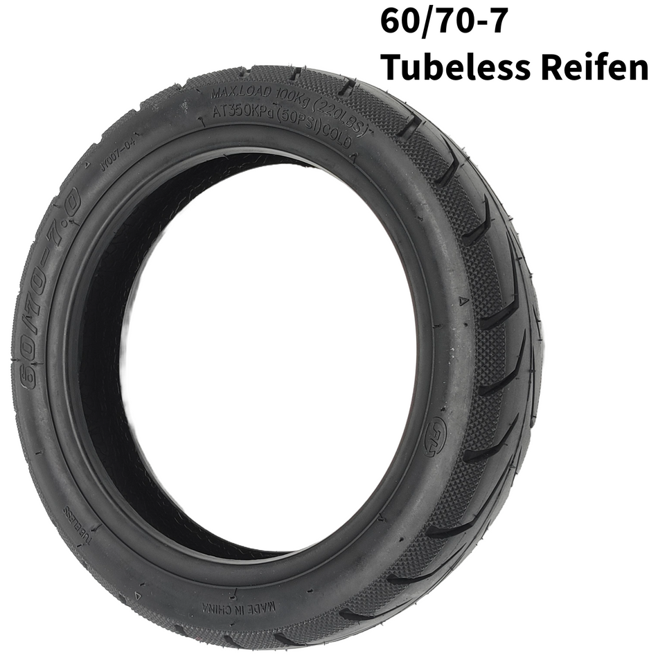 Xiaomi 4 Pro Plus Reifen 60/70-7 Tubeless Reifen ohne Gelschicht  Ersatz – Bild 1