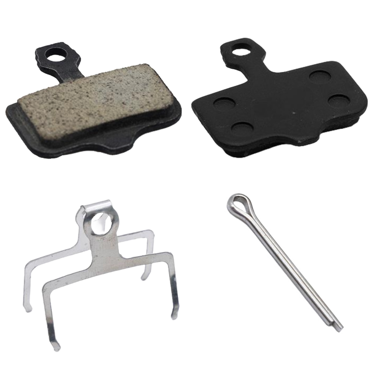Bremsbelag Semi Metall für Ausom L2 Ausom L2 Dual Motor 2er Set Aftermarket