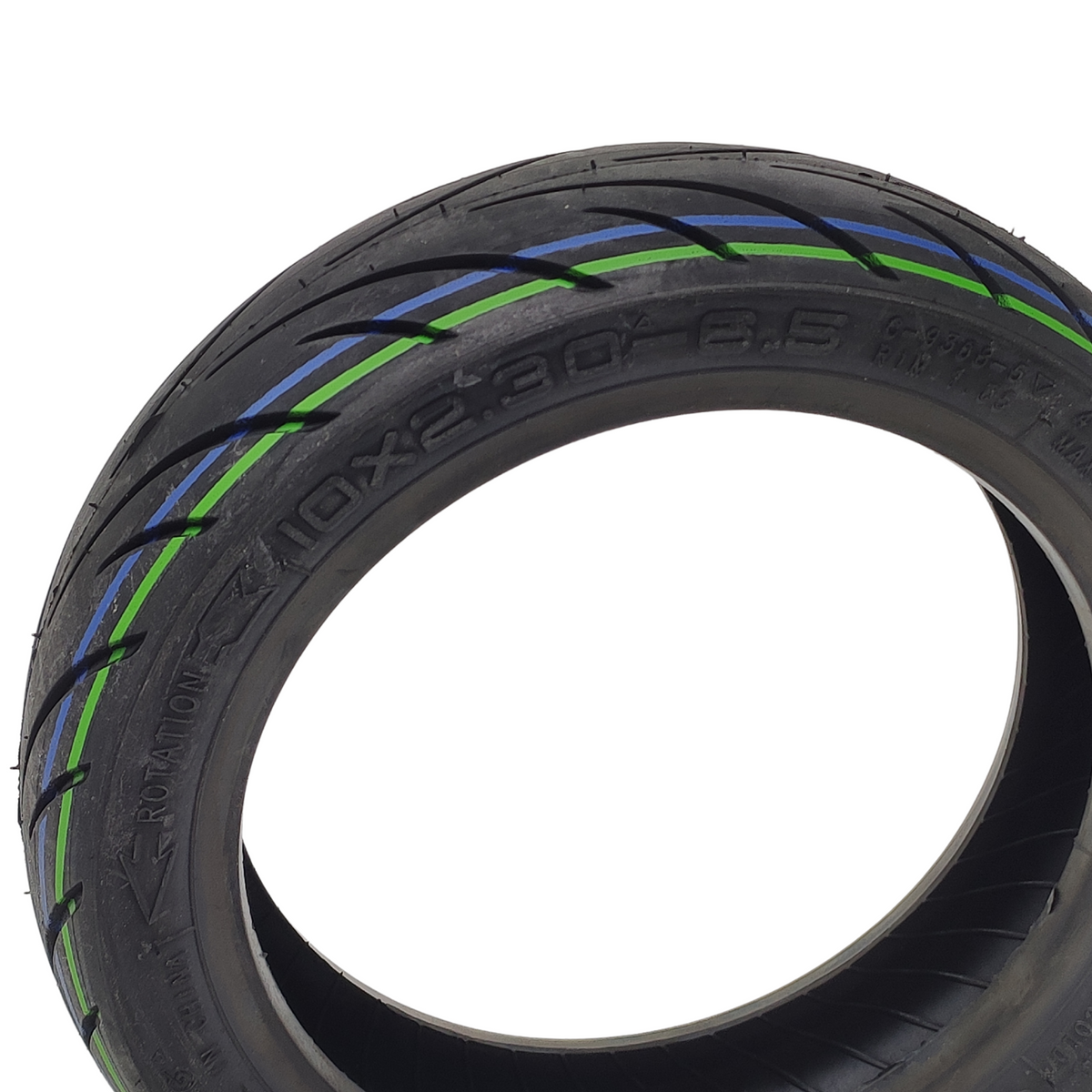 Tubeless Reifen 10x2.3-6.5 für Niu KQi200P KQi 200F Originalteil