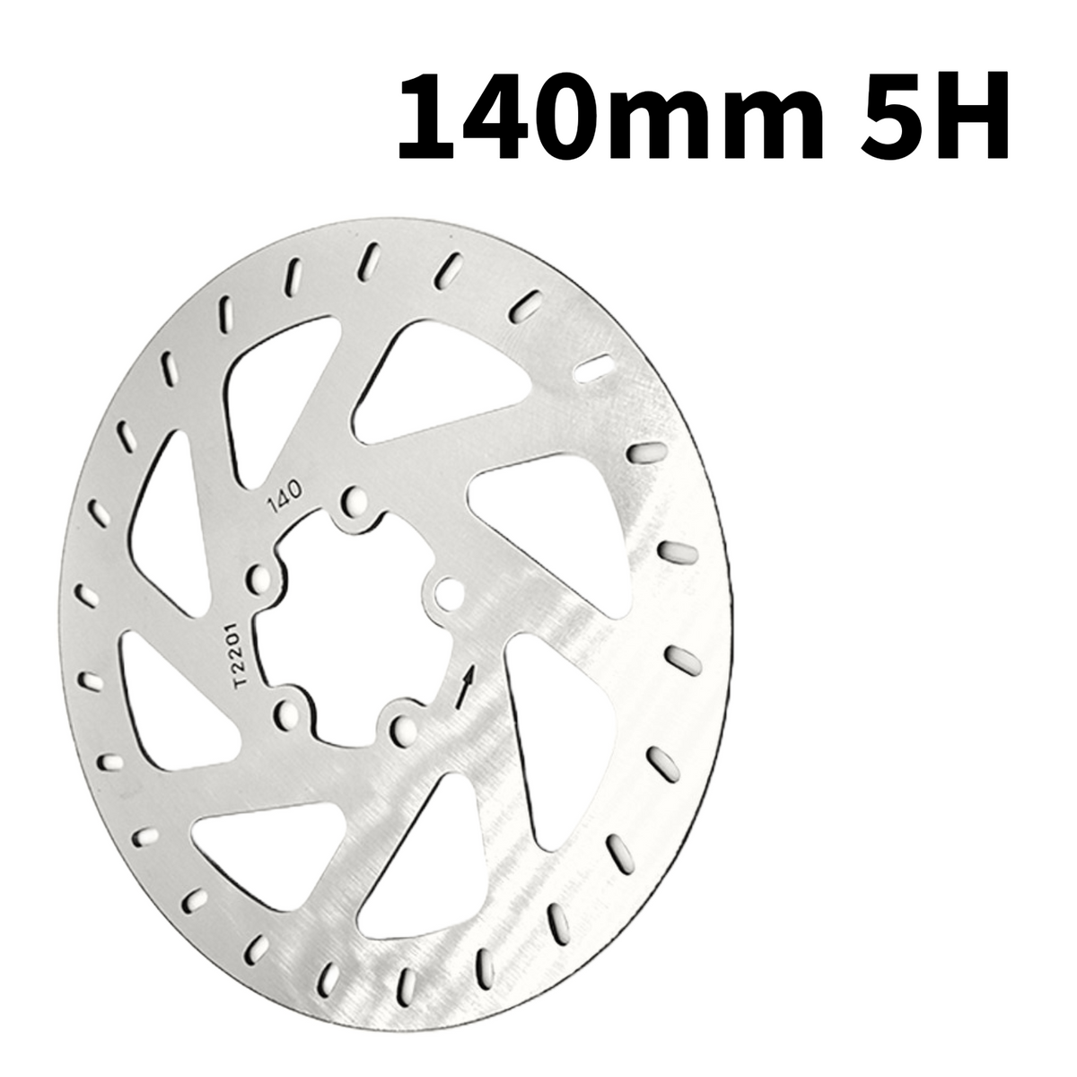 Navee N65i Bremsscheibe 140mm 5 Loch mit Schrauben