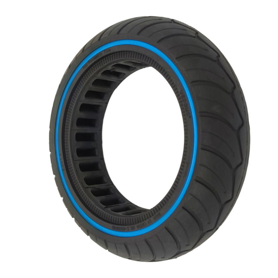 Niu KQi3 Massieve Rubberen Band 9.5x2.5-6.1 Zwart / Blauw