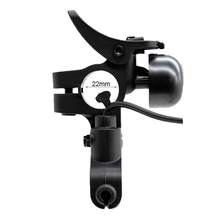 Aftermarket Bremshebel Links mit Klingel für Xiaomi 4 Lite Gen2