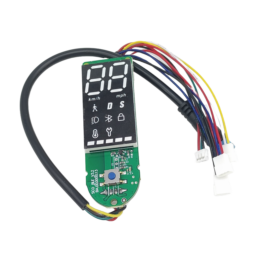Xiaomi Mi 1s Pro2 Dashboard Deutsche Version 4 Kabel