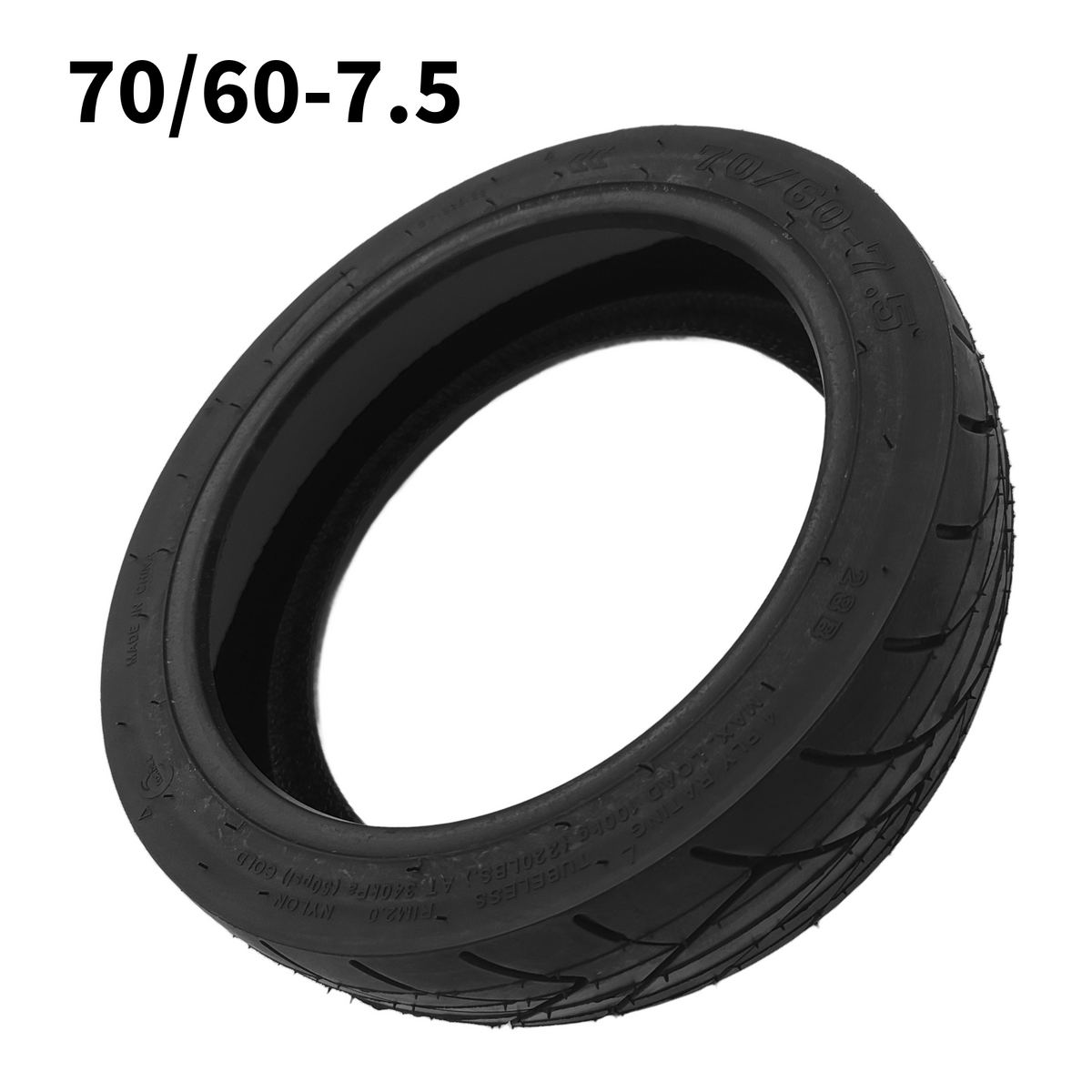 Tubeless Reifen 70/60-7.5 mit Gelschicht für Ninebot Segway Max G3 Originalteil