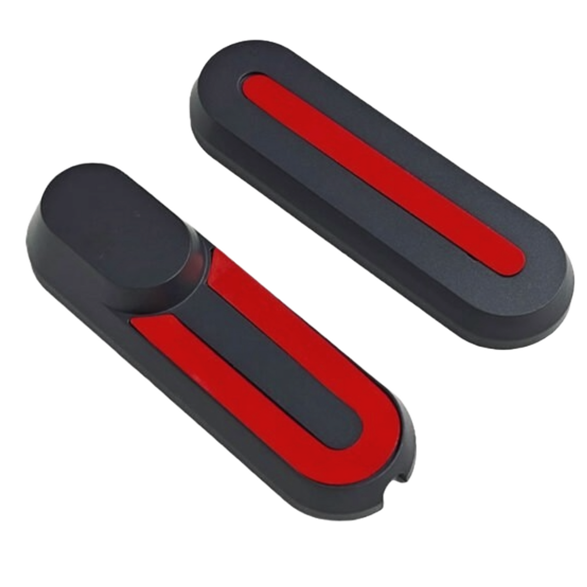 Aftermarket Vorderradabdeckung mit Reflektor Rot Kuntstoff für Xiaomi Scooter 4 Lite Gen 1