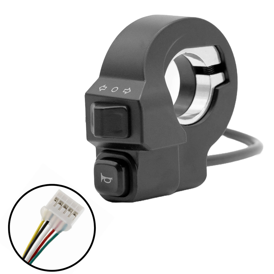 Bedienelement für Blinker und Hupe für Kukirin G2 Originalteil