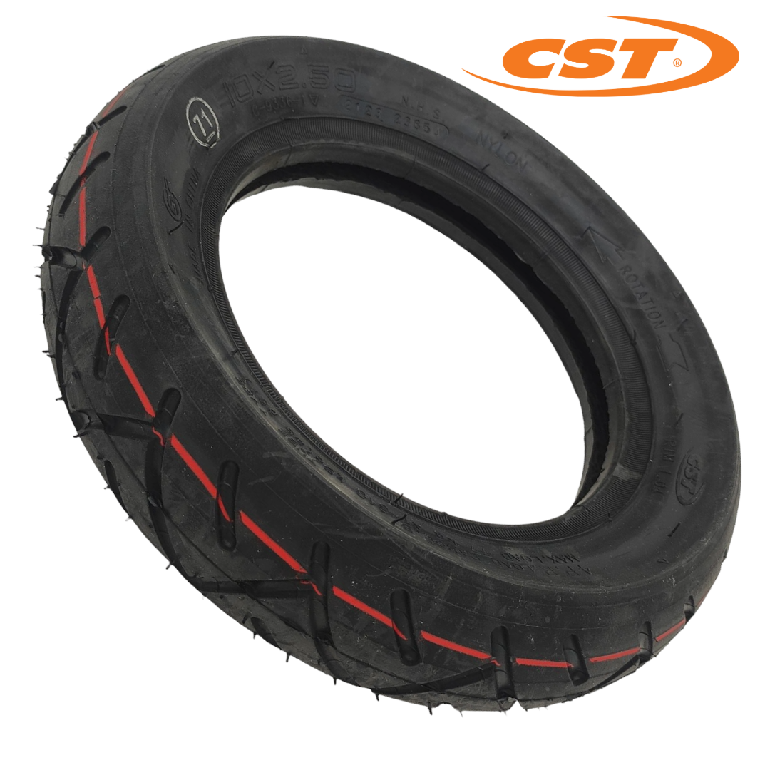 Reifen 10x2.5-6 für Ausom F1 Max Aftermarket