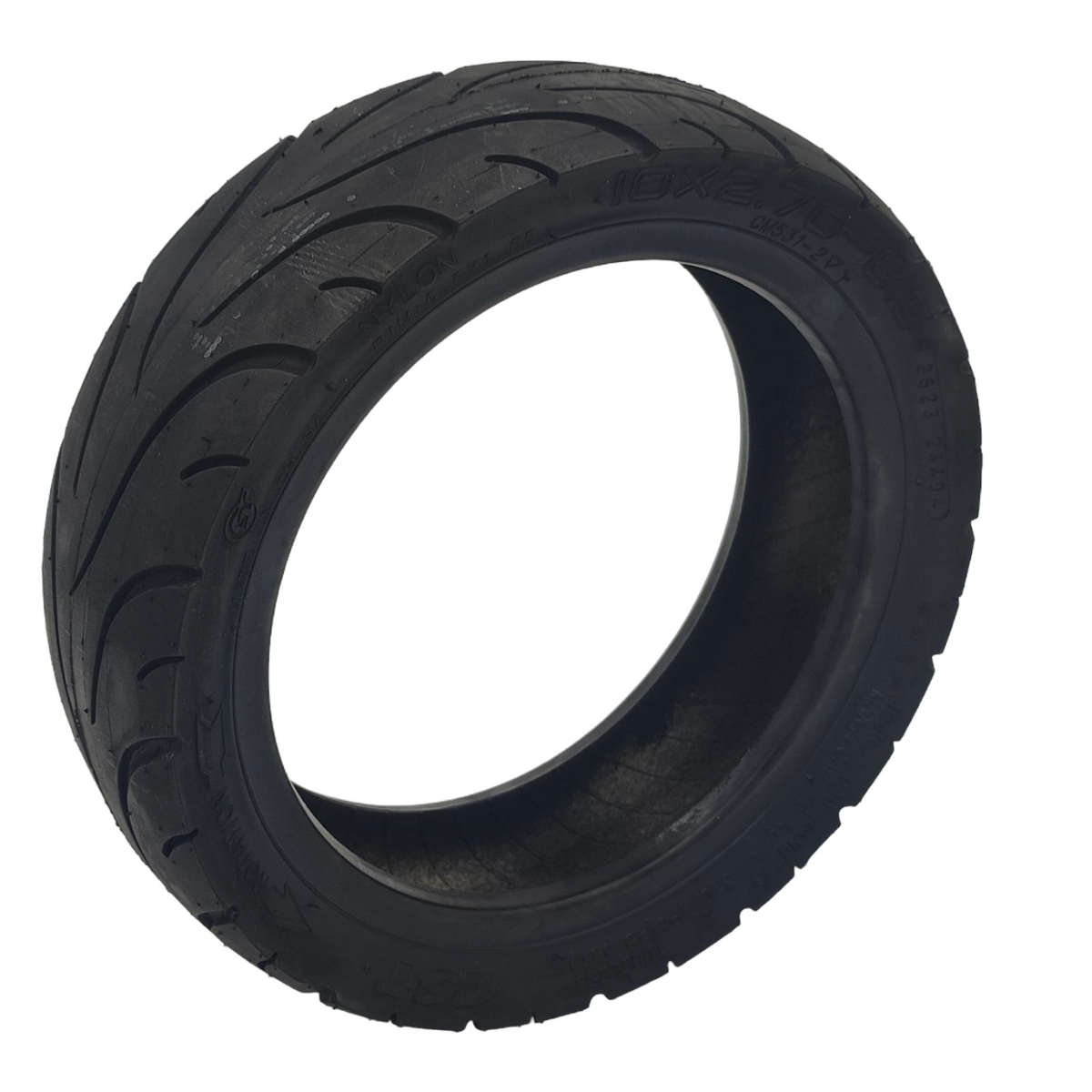 ePowerFun Pulse Reifen CST 10x2.7-6.5 Tubeless Reifen ohne Gelschicht mit Ventil – Bild 6