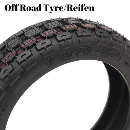 Tubeless Reifen 60/70-6.5 Zoll für Ninebot-Segway E3 Pro E3 Pro D E3 Pro E Aftermarket