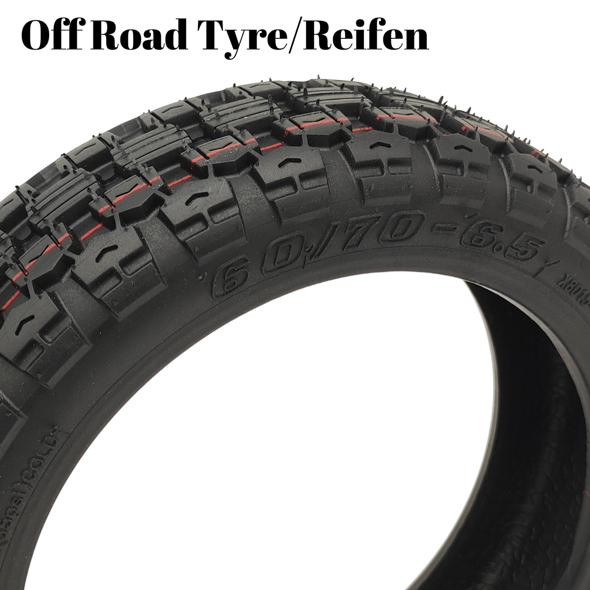 Tubeless Reifen 60/70 6.5 Zoll vorne für Ninebot Max G2 G2D G2E Aftermarket