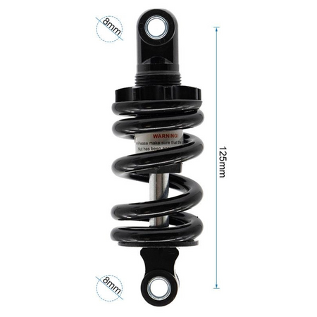 Stoßdämpfer 125mm für E-Scooter