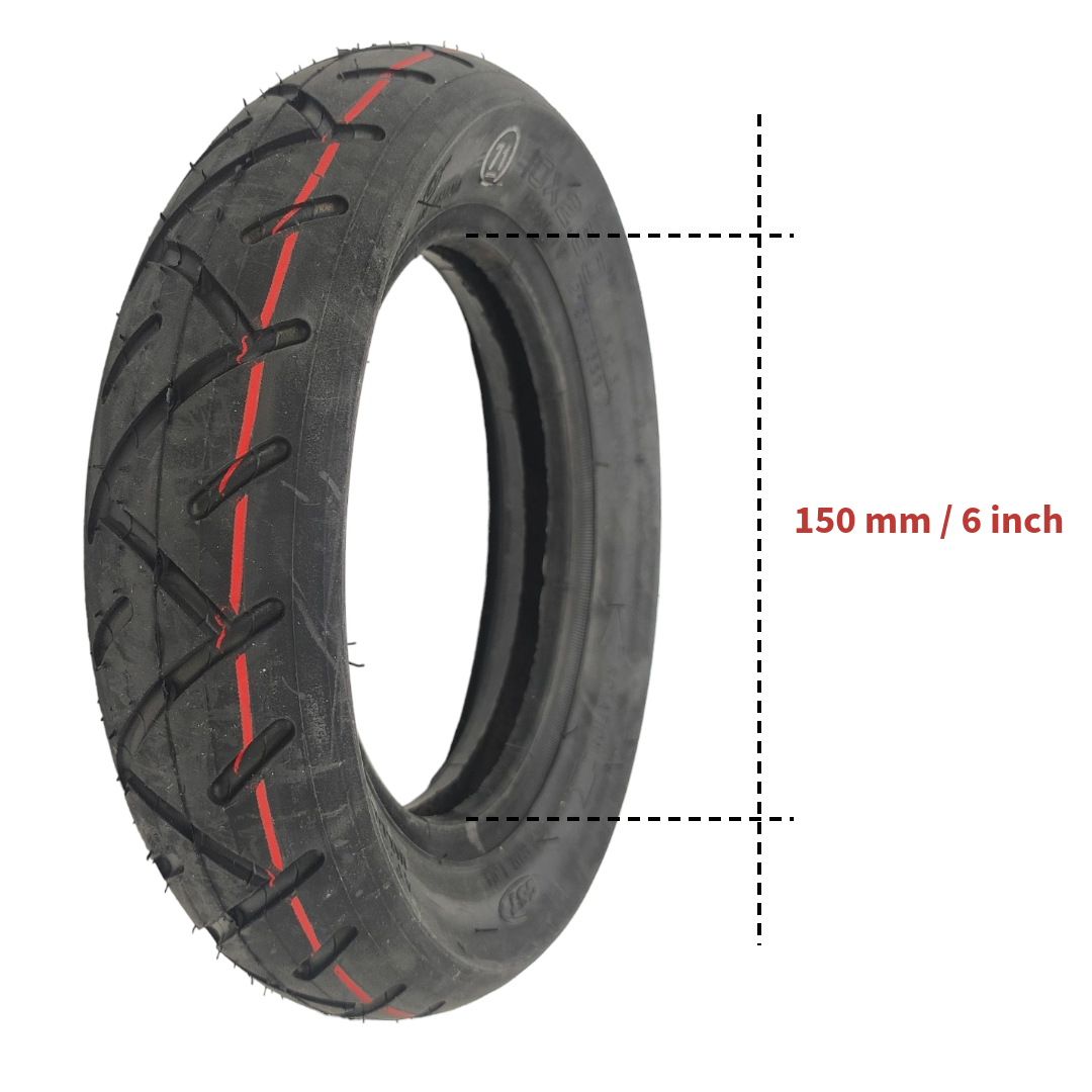 Reifen 10x2.5-6 für SXT Buddy PRO eKFV Originalteil