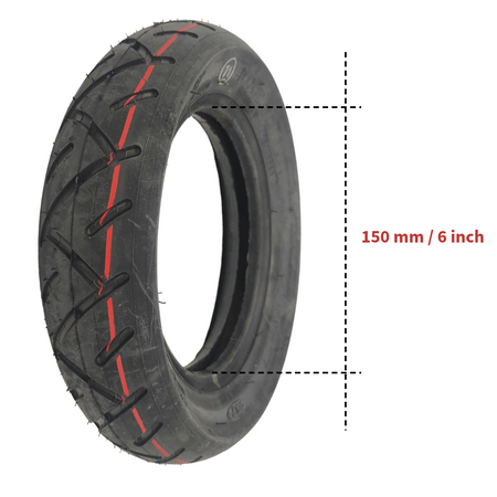 Reifen 10x2.5-6 für Inokim OXO Originalteil