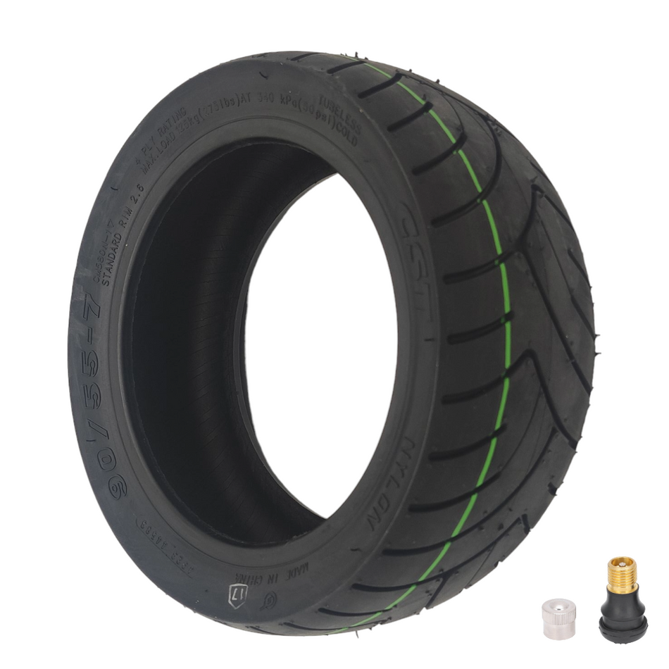 Neumático CST sin cámara Segway Ninebot GT1/GT2 90/55-7 sin capa de gel