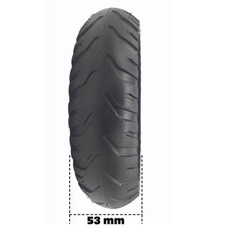 Vollgummireifen für SoFlow SO One 9x2.125 Zoll Risingsun