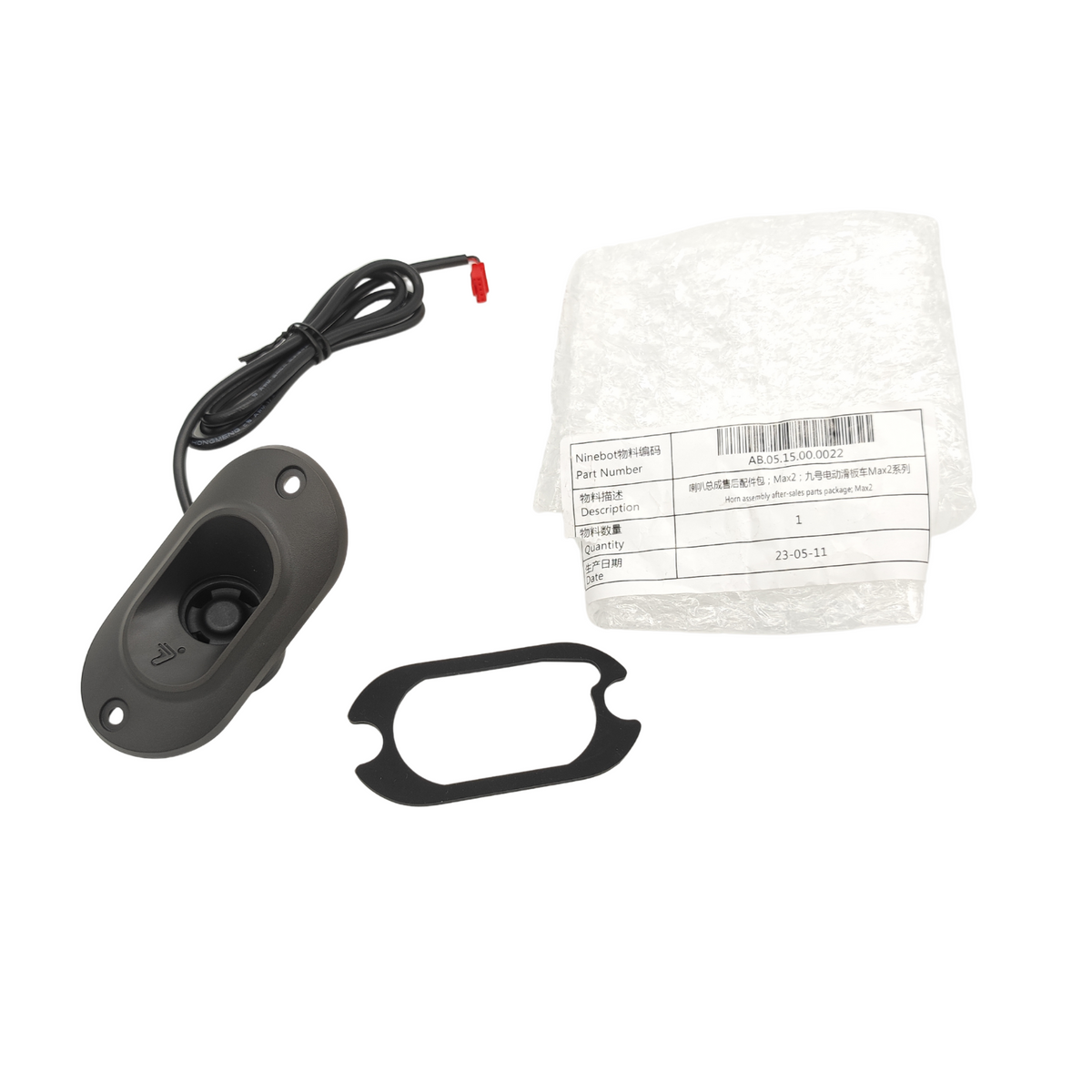 Original Hupe Klingel  für Segway Ninebot Max G2