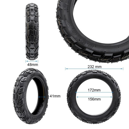 Tubeless Reifen Ewheel 8.5x2(50-156) für E-Scooter