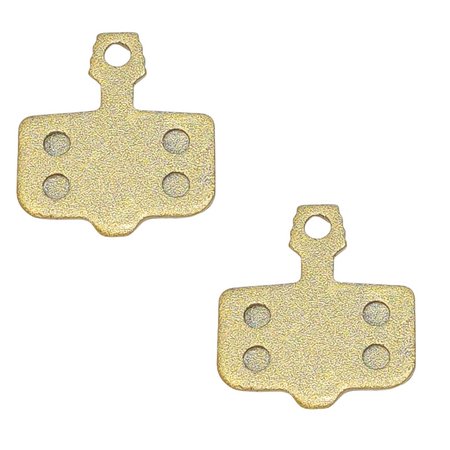 Bremsbelag Voll Metall für Ausom L2 Max Ausom L2 Max Dual Motor 2er Set Aftermarket